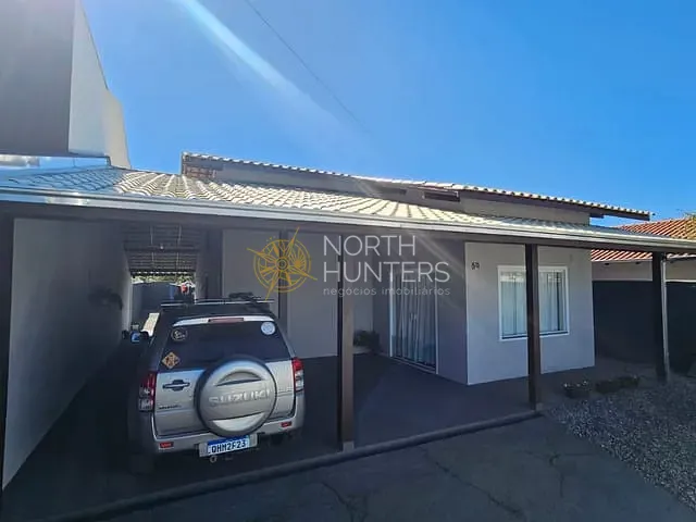 Casa com 120m² 3 quartos e 2 banheiros, à venda, no bairro Vila Nova em Joinville