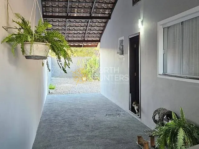 Casa com 120m² 3 quartos e 2 banheiros, à venda, no bairro Vila Nova em Joinville