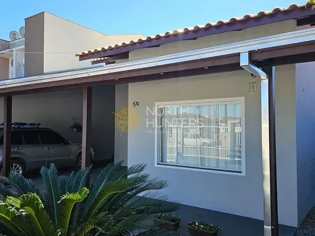 Casa com 120m² 3 quartos e 2 banheiros, à venda, no bairro Vila Nova em Joinville