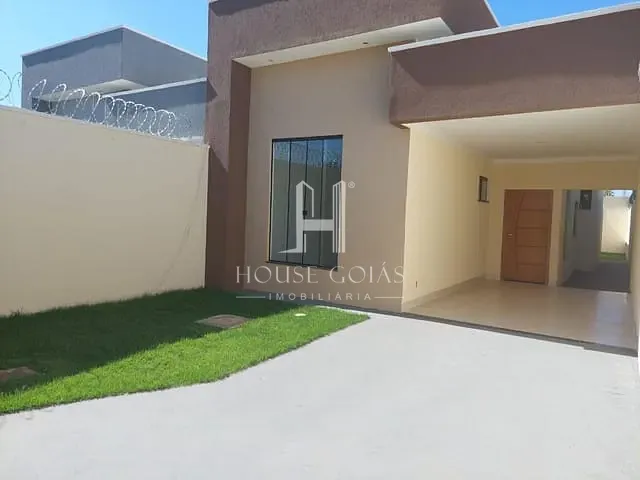 Casa com 206m² 3 quartos e 3 banheiros, à venda, no bairro Jardim Buriti Sereno em Aparecida de Goiânia