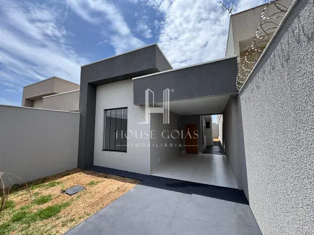 Casa com 203m² 3 quartos e 2 banheiros, à venda, no bairro Jardim Buriti Sereno em Aparecida de Goiânia