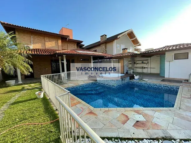 Casa com 495m² 4 quartos e 5 banheiros, para alugar, no bairro Jardim Aquarius em São José dos Campos