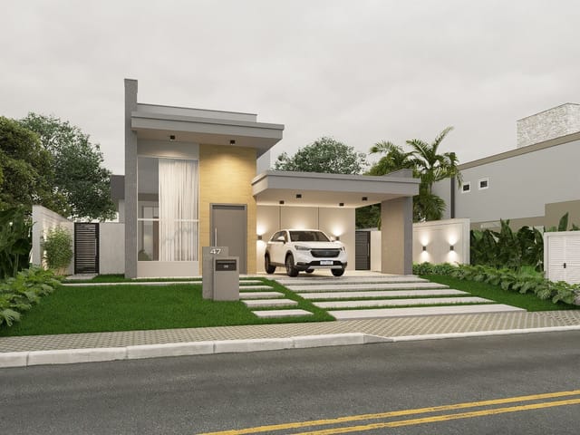 Casa com 450m² 4 quartos e 4 banheiros, à venda, no bairro Recanto em Rio das Ostras