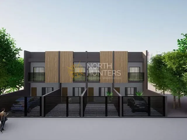 Casa com 105m² 2 quartos e 2 banheiros, à venda, no bairro Guanabara em Joinville