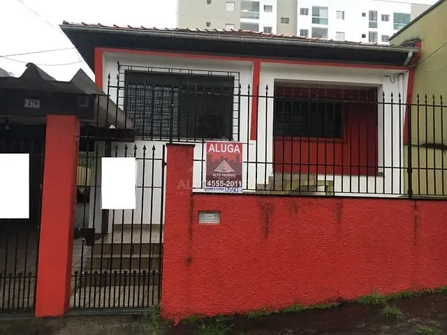 Casa com 270m² 1 quarto e 1 banheiro, para alugar, no bairro Vila Bocaina em Mauá