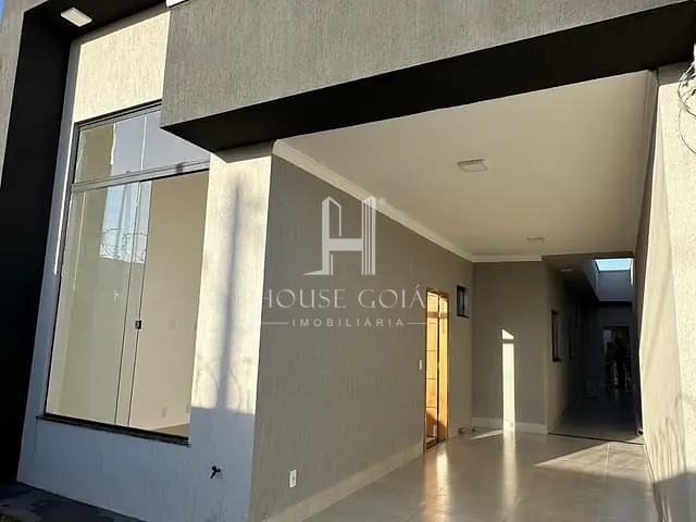 Casa 3 quartos e 2 banheiros, à venda, no bairro Goiânia Park Sul em Aparecida de Goiânia