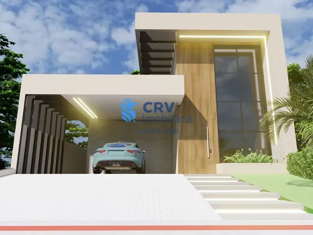 Casa com 260m² 3 quartos e 4 banheiros, à venda, no bairro Abussafe em Londrina