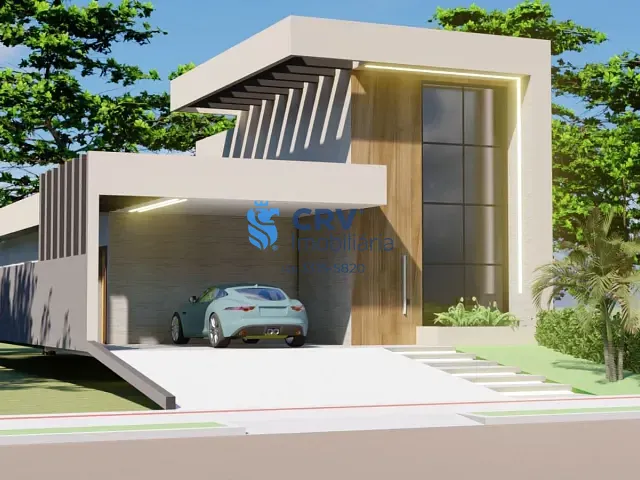 Casa com 260m² 3 quartos e 4 banheiros, à venda, no bairro Abussafe em Londrina