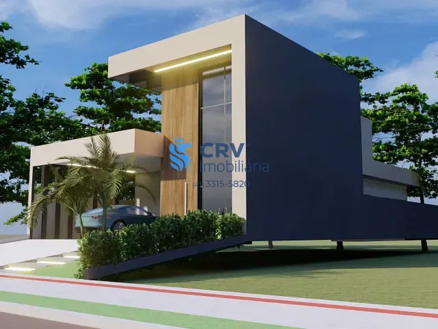 Casa com 260m² 3 quartos e 4 banheiros, à venda, no bairro Abussafe em Londrina