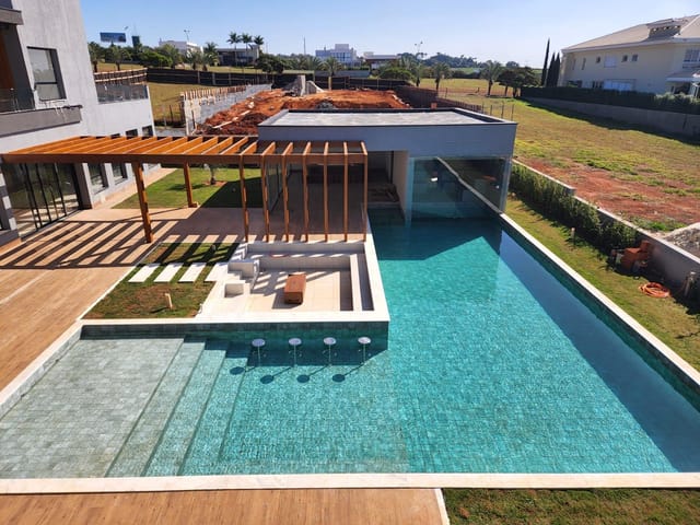 Casa com 2000m² 6 quartos e 9 banheiros, à venda, no bairro Fazenda Alvorada em Porto Feliz