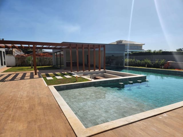 Casa com 2000m² 6 quartos e 9 banheiros, à venda, no bairro Fazenda Alvorada em Porto Feliz