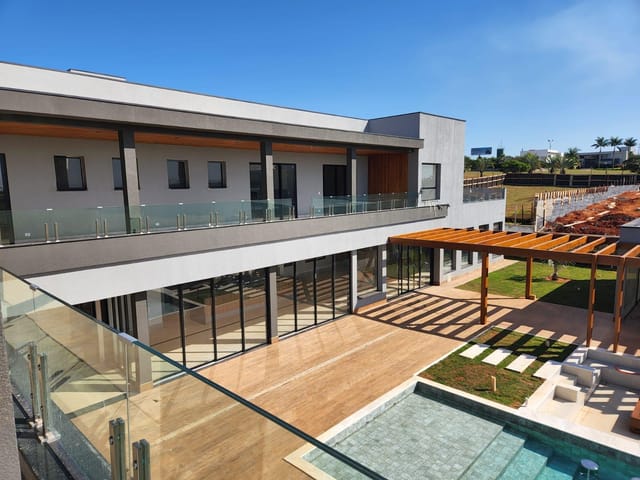 Casa com 2000m² 6 quartos e 9 banheiros, à venda, no bairro Fazenda Alvorada em Porto Feliz