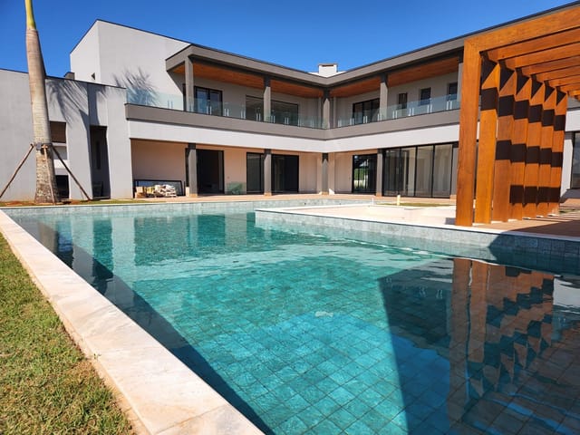 Casa com 2000m² 6 quartos e 9 banheiros, à venda, no bairro Fazenda Alvorada em Porto Feliz
