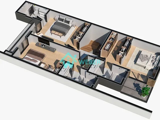 Casa com 168m² 3 quartos e 4 banheiros, à venda, no bairro Operário em Novo Hamburgo