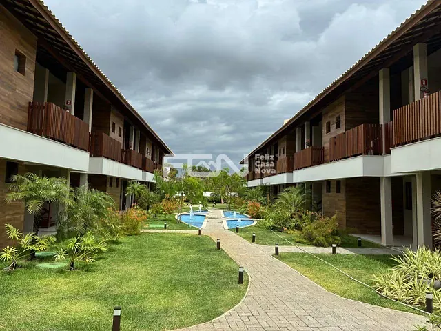 Casa 2 quartos e 3 banheiros, à venda, no bairro Itacimirim (Monte Gordo) em Camaçari