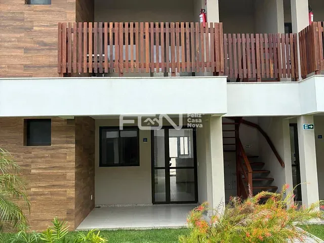 Casa 2 quartos e 3 banheiros, à venda, no bairro Itacimirim (Monte Gordo) em Camaçari