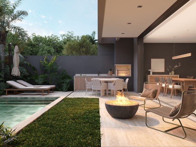 Casa com 309m² 3 quartos e 5 banheiros, à venda, no bairro Ecoville em Curitiba