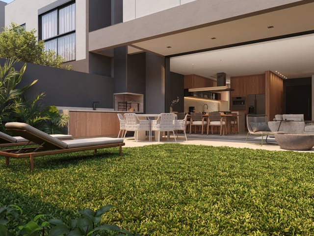 Casa com 309m² 3 quartos e 5 banheiros, à venda, no bairro Ecoville em Curitiba