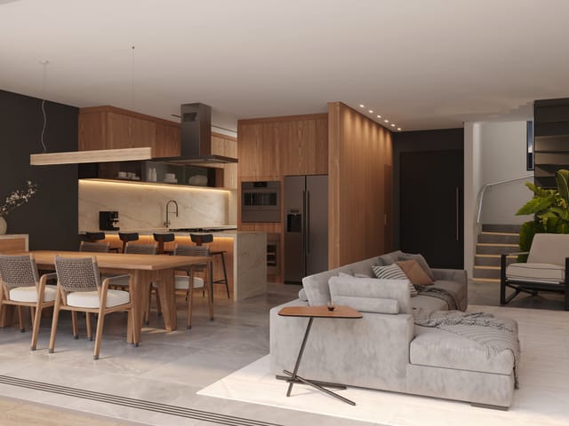 Casa com 309m² 3 quartos e 5 banheiros, à venda, no bairro Ecoville em Curitiba
