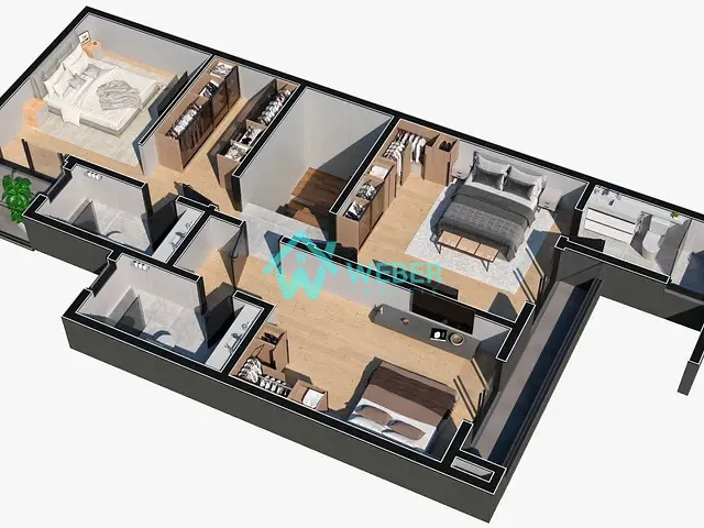 Casa 3 quartos e 4 banheiros, à venda, no bairro Operário em Novo Hamburgo