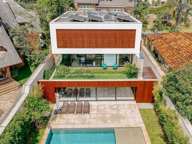 Casa com 682m² 4 quartos e 6 banheiros, à venda, no bairro Alphaville Residencial Zero em Barueri