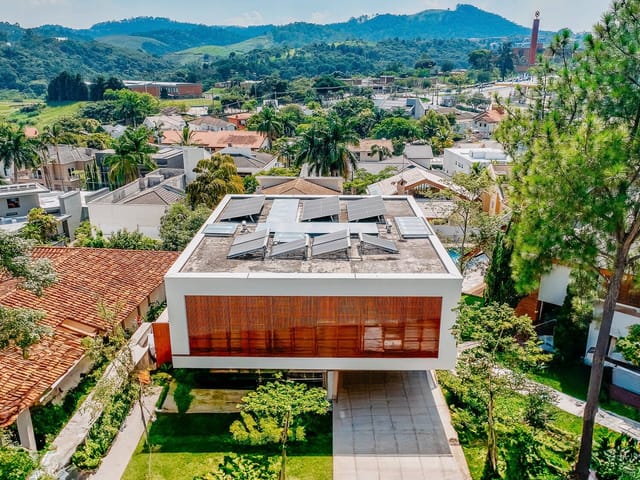 Casa com 682m² 4 quartos e 6 banheiros, à venda, no bairro Alphaville Residencial Zero em Barueri