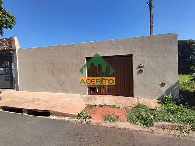 Casa com 250m² 2 quartos e 1 banheiro, à venda, no bairro Água Branca I em Araçatuba