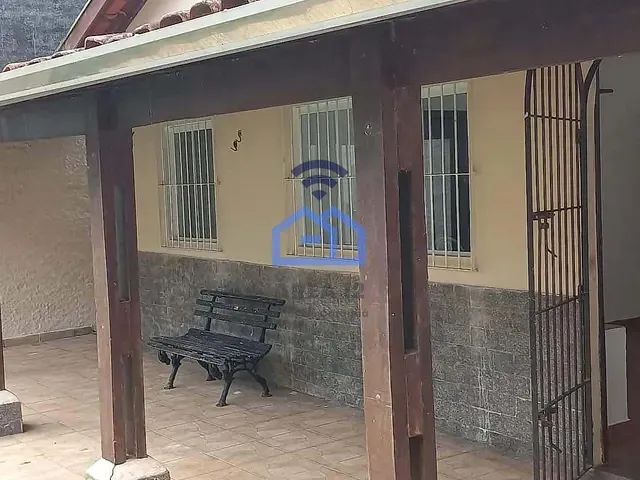 Casa com 310m² 3 quartos e 2 banheiros, à venda, no bairro Prainha em Caraguatatuba