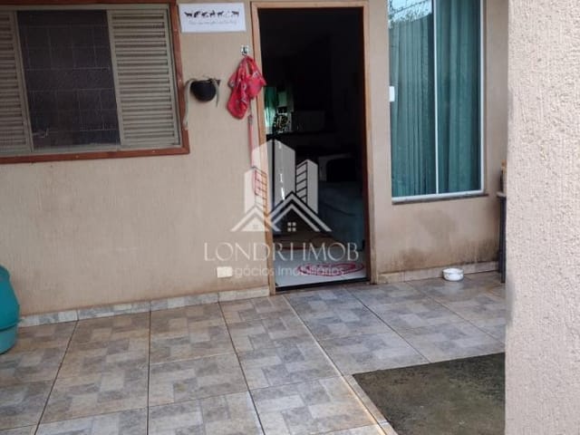 Casa 2 quartos e 1 banheiro, à venda, no bairro Jardim Paris em Londrina