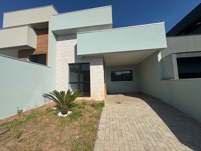 Casa com 125m² 3 quartos e 2 banheiros, à venda, no bairro Jardim Ecoville I em Cambé