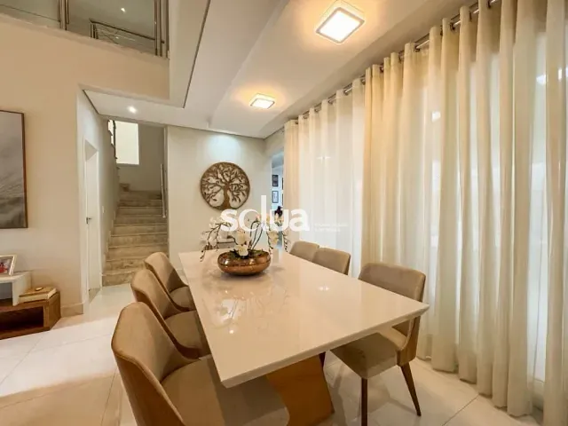 Casa com 250m² 3 quartos e 5 banheiros, à venda, no bairro Residencial Real Park Sumaré em Sumaré
