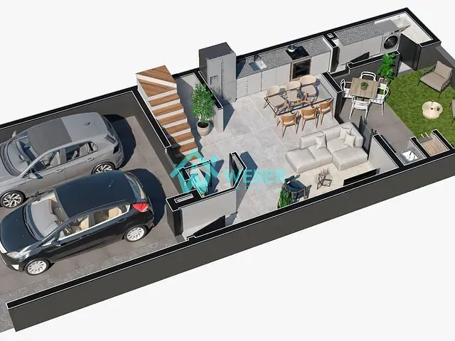 Casa 3 quartos e 4 banheiros, à venda, no bairro Operário em Novo Hamburgo