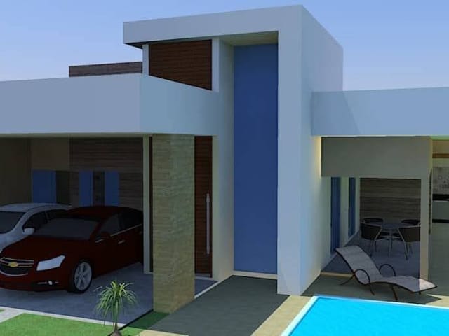 Casa com 546m² 3 quartos e 2 banheiros, à venda, no bairro Residencial Portal do Lago em Cambé