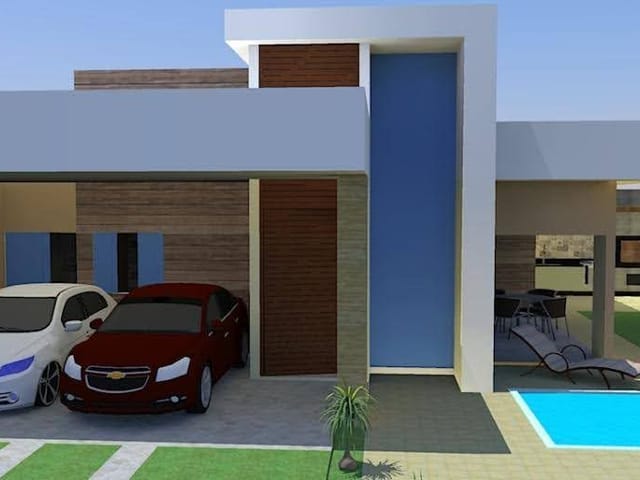 Casa com 546m² 3 quartos e 2 banheiros, à venda, no bairro Residencial Portal do Lago em Cambé