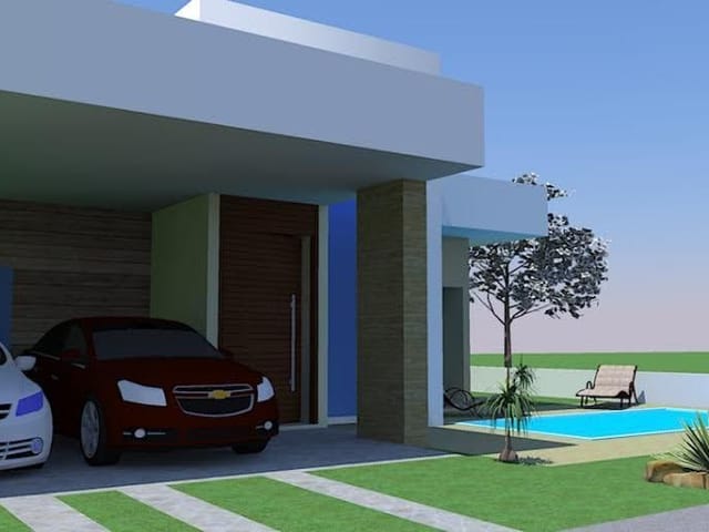 Casa com 546m² 3 quartos e 2 banheiros, à venda, no bairro Residencial Portal do Lago em Cambé