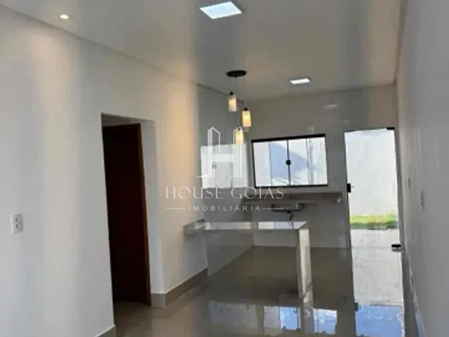 Casa com 187m² 3 quartos e 2 banheiros, à venda, no bairro Residencial Triunfo em Goianira