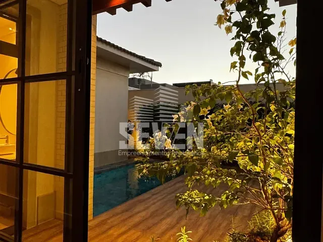 Casa com 420m² 3 quartos e 4 banheiros, à venda, no bairro Residencial Estoril Premium em Bauru