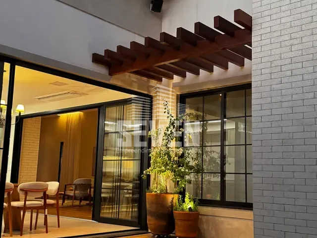 Casa com 420m² 3 quartos e 4 banheiros, à venda, no bairro Residencial Estoril Premium em Bauru