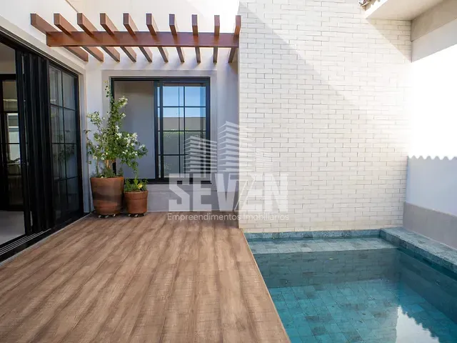 Casa com 420m² 3 quartos e 4 banheiros, à venda, no bairro Residencial Estoril Premium em Bauru