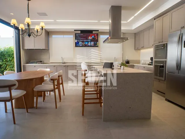 Casa com 420m² 3 quartos e 4 banheiros, à venda, no bairro Residencial Estoril Premium em Bauru
