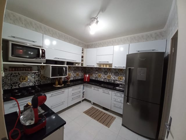 Foto do Casa - Casa à venda, 2 quartos, 1 suíte, 2 banheiros, 2 vagas, 90m², Condomínio Morada dos Deuses - Jardim Veloso- Carapicuíba/SP | Collina Imóveis