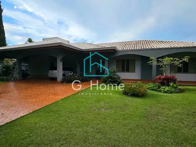 Casa com 2501m² 4 quartos e 6 banheiros, à venda, no bairro Recanto do Salto em Londrina