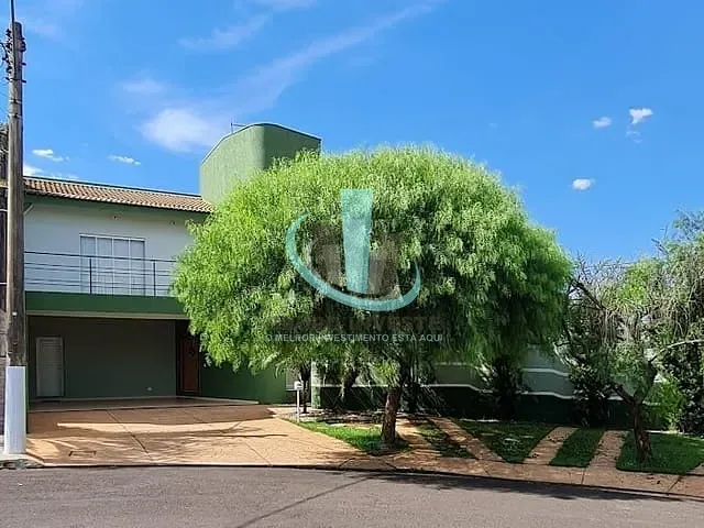 Casa com 471m² 5 quartos e 4 banheiros, à venda, no bairro Altos do Jaraguá em Araraquara