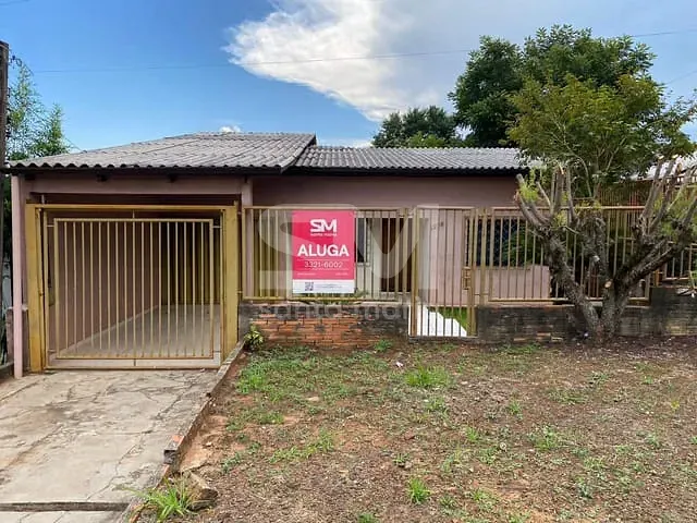 Casa 2 quartos e 2 banheiros, para alugar, no bairro Esplanada em Chapecó