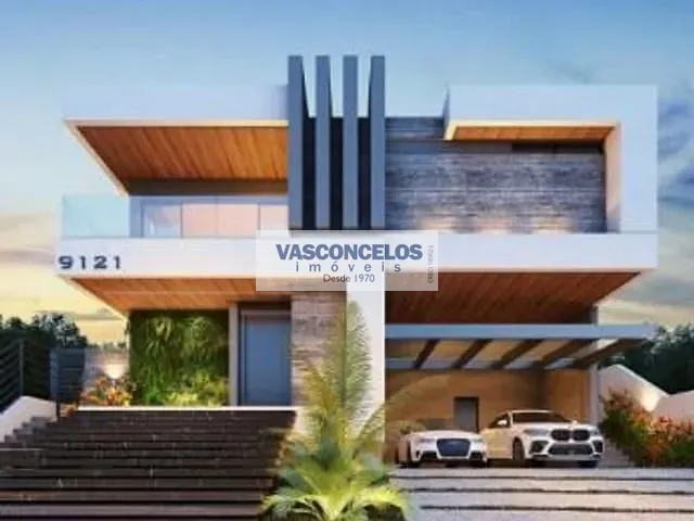 Casa com 450m² 4 quartos e 6 banheiros, à venda, no bairro Condomínio Residencial Alphaville em São José dos Campos