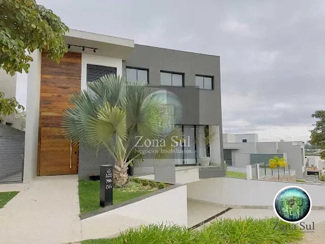 Casa com 401m² 3 quartos e 5 banheiros, à venda, no bairro Alphaville Nova Esplanada 1 em Votorantim