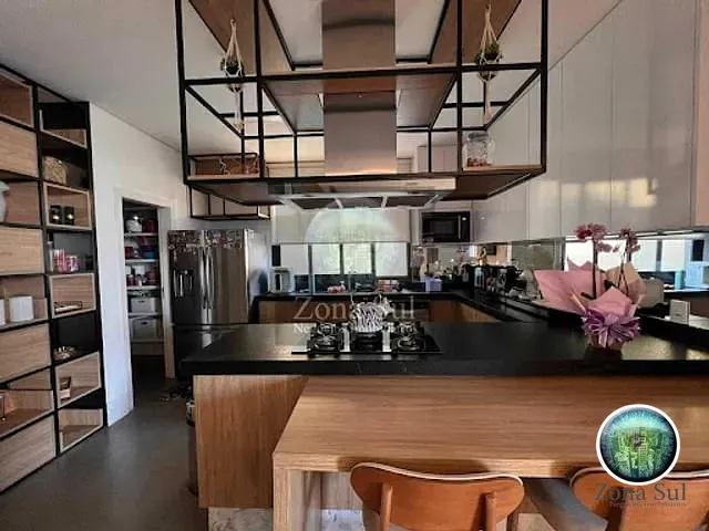 Casa com 401m² 3 quartos e 5 banheiros, à venda, no bairro Alphaville Nova Esplanada 1 em Votorantim