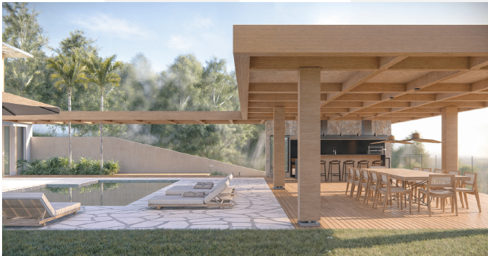 Casa em Residencial Tamboré — foto 1