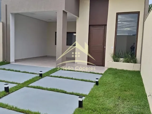 Casa com 225m², à venda, no bairro Recanto dos Pássaros em Cuiabá