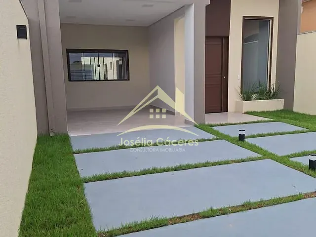 Casa com 225m², à venda, no bairro Recanto dos Pássaros em Cuiabá